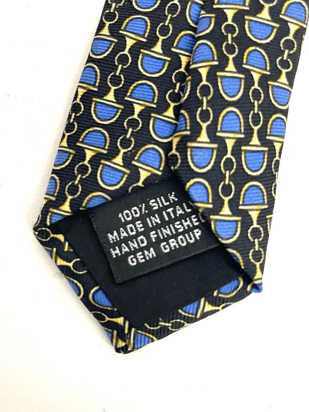 Paolo Gucci Horsebit Tie